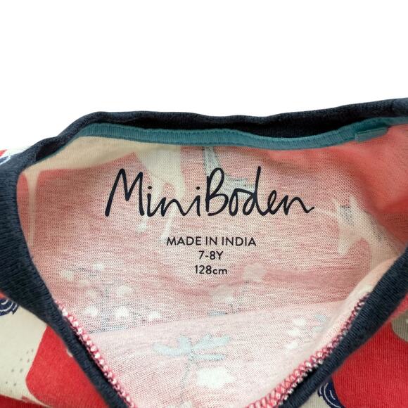 Mini Boden Unicorn Pocket Tunic Size 7-8y - Picture 4 of 4